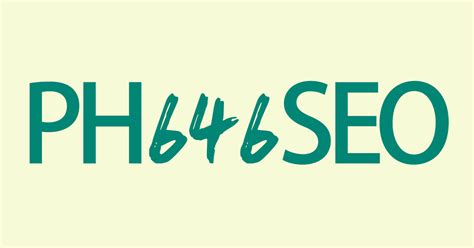 ph646 seo|PH646seo.